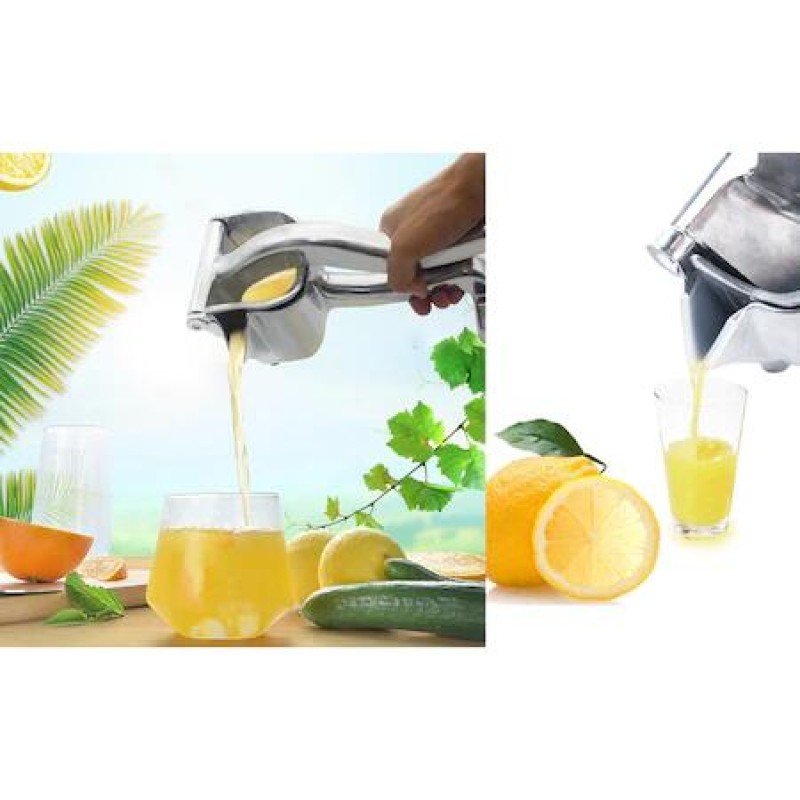 Storcator de fructe manual portabil Hausberg HB-H1703, material aluminiu, argintiu