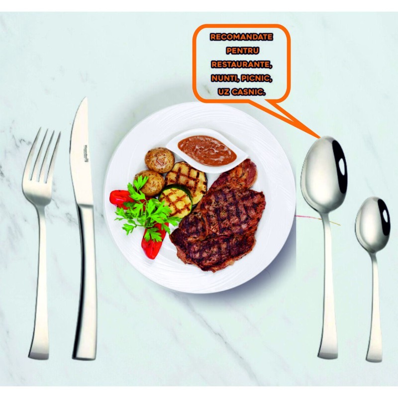 Set tacamuri, Hausberg HB-H49, 16 piese