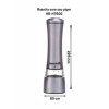Rasnita sare/piper Hausberg HB-H7600, Manuala, corp din inox 22 cm