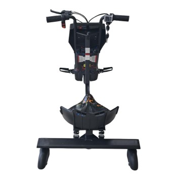 Tricicleta electrica drift Hausberg HB-KD05NG, 8 inch, motor 250-300W, 3 viteze, autonomie 10-15 km, viteza 15 km/h, negru