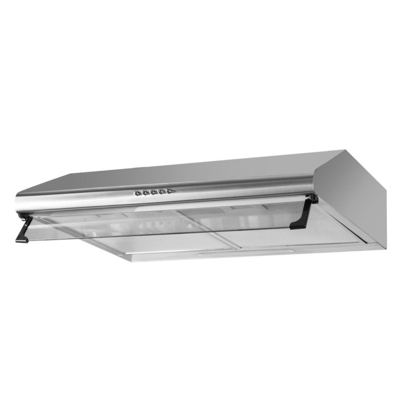 Pachet incorporabil Hausberg Cuptor electric HB-8053IN, Clasa A, 71L, 2225W, Negru/Inox, Plita Incorporabila HB-555, 4 arzatoare, Gaz, Inox, Hota incorporabila decorativa HB-1220, Putere de absorbtie 450 m3/h, 2 motoare, 60 cm, Inox