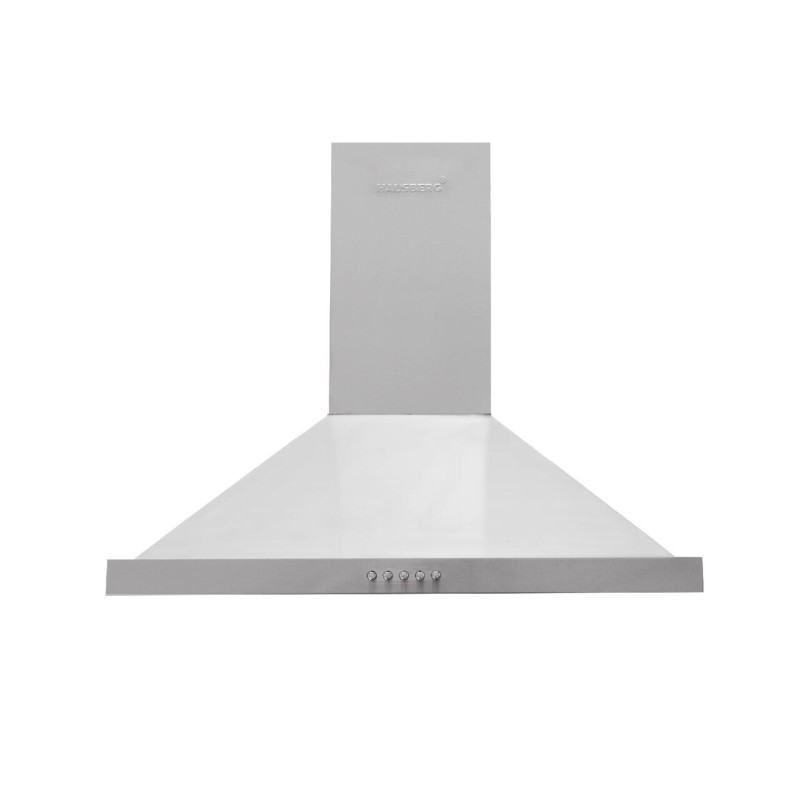 Pachet incorporabil Hausberg Cuptor HB-8053IN, Electric, Putere 2225 W, 71 l, 6 Functii, Ventilatie, Timer, Plita incorporabila HB-556IN, Gaz, 4 arzatoare, Sistem siguranta GAZ, fonta, Hota decorativa HB-1260, absorbtie 450 m3/h, 1 motor, 60 cm, Inox