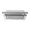 Pachet Cuptor electric Incorporabil Hausberg HB-8053IN, Clasa A, 71L, 2225W, Negru/Inox, Plita Incorporabila HB-555, 4 arzatoare, Gaz, Inox, Hota incorporabila telescopica HB-1285IN, Putere de absorbtie 420 m3/h, 2 motoare, 60 cm, Inox/Alb