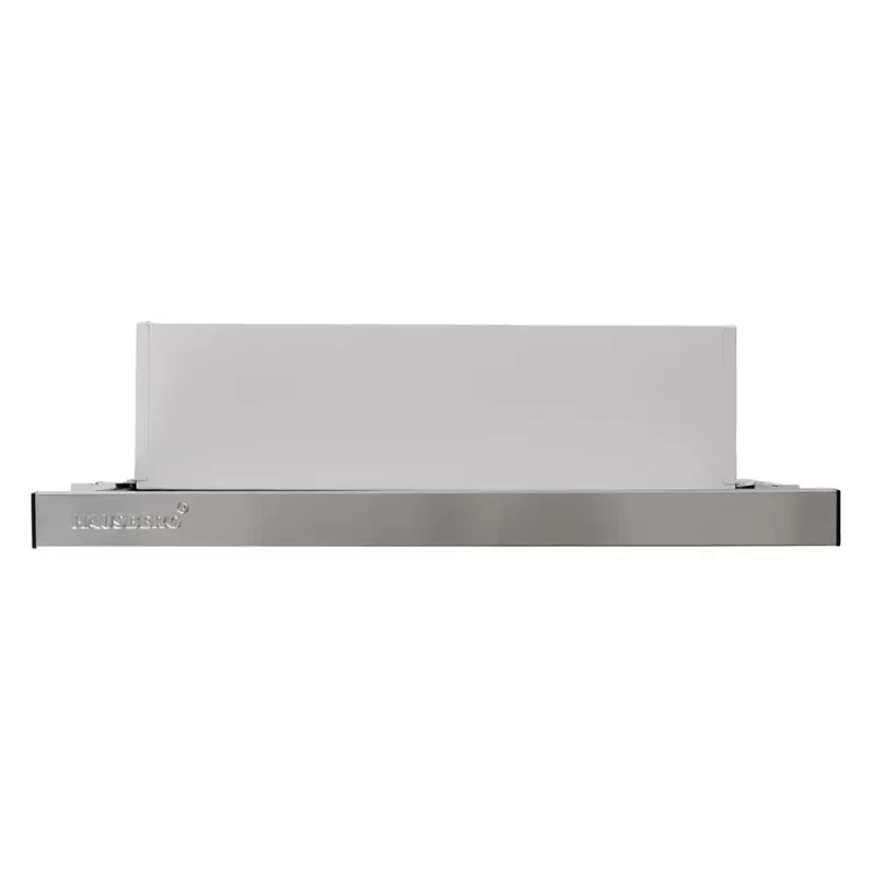 Hota incorporabila telescopica Hausberg HB-1285IN, putere de absorbtie 420 m3/h, 2 motoare, 60 cm, Inox