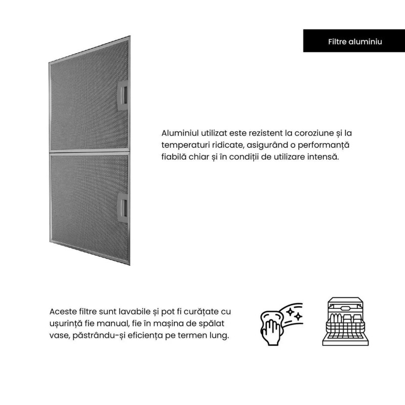Pachet incorporabil Hausberg Cuptor HB-8053IN, Electric, Putere 2225 W, 71 l, 6 Functii, Ventilatie, Timer, Clasa A, Plita HB-580IN, aprindere electrica, gaz, 4 arzatoare, siguranta, Negru-Inox Hota HB-1285NG, 420 m3/h, 2 motoare, 60 cm, Negru-Inox