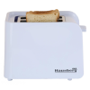 Prajitor de paine Hausberg HB-195A, 750 W, 2 felii, functie decongelare, functie reincalzire, 6 trepte putere, Alb