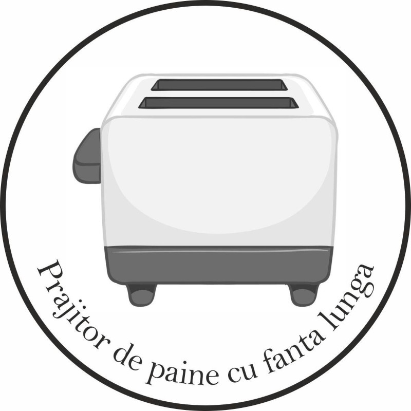 Prajitor de paine Hausberg HB-195A, 750 W, 2 felii, functie decongelare, functie reincalzire, 6 trepte putere, Alb