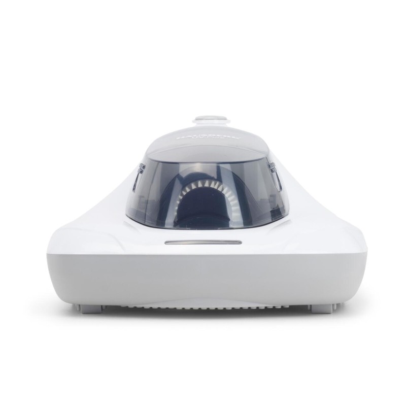 Aspirator de mana cu UV si filtru HEPA HAUSBERG HB-2023AB, 500W, anti-acarieni, Alb