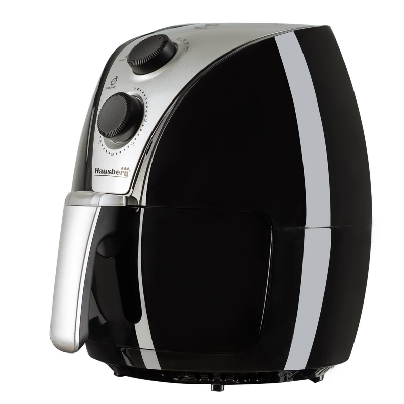 Friteuza cu Aer Fierbinte Airfryer Maestro Digital Hausberg HB-2250, 1500W, 2.6 Litri, Termostat, Temporizator