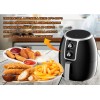 Friteuza Air Fryer Hausberg HB2350, 1500 W, 3.5 L, Timer, protectie supra-incalzire