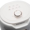 Friteuza cu aer cald HAUSBERG HB-2351, 1000-1200 W, 2.6 litri, temporizator 30 min, oprire automata, indicator luminos, termostat reglabil 80-200 grade C, protectie supraincalzire, picioare antiderapante, Alb