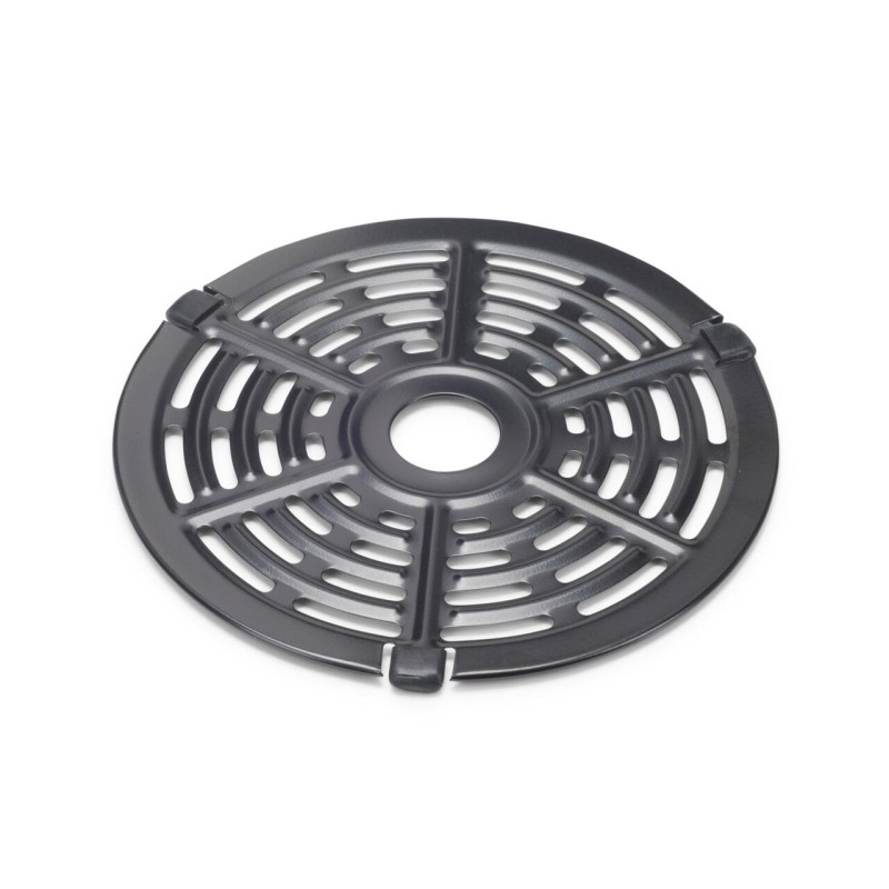 Friteuza cu aer cald HAUSBERG HB-2351, 1000-1200 W, 2.6 litri, temporizator 30 min, oprire automata, indicator luminos, termostat reglabil 80-200 grade C, protectie supraincalzire, picioare antiderapante, Alb