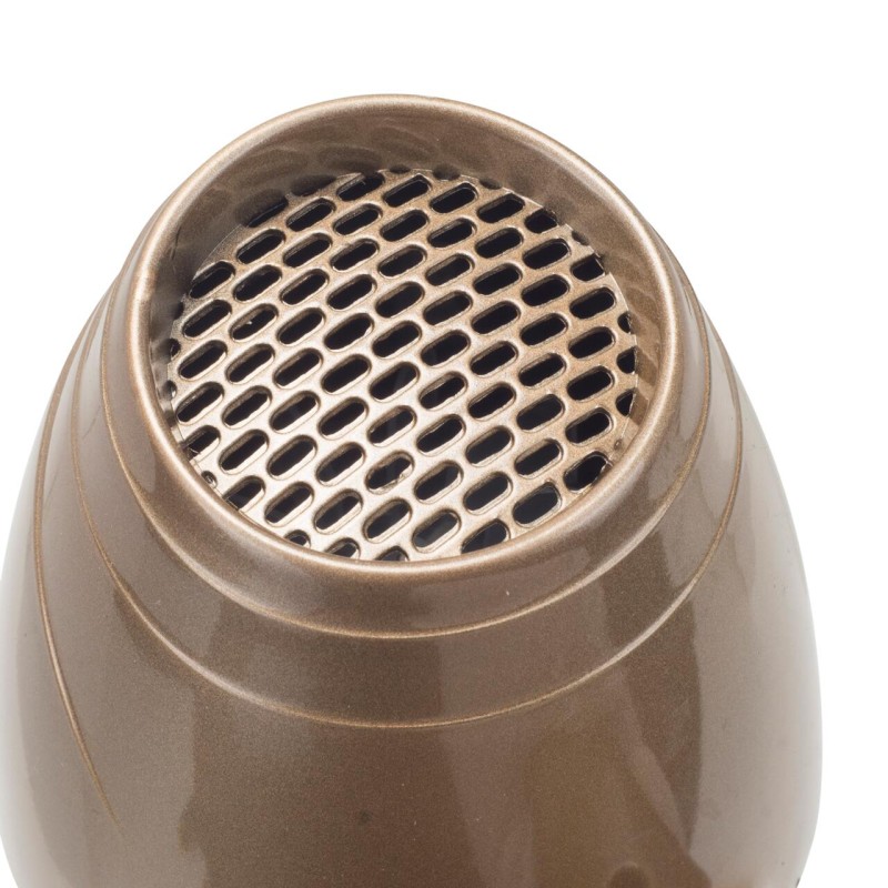 Uscator de par Hausberg HB-26GO, Putere 2000W, 2 trepte de viteza, Negru-Gold