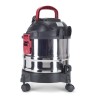 Aspirator cu sac HAUSBERG HB-2836IN, aspirare umeda si uscata, functie suflare, 15 litri, 2000 W