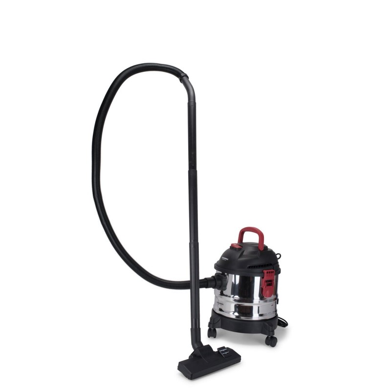 Aspirator cu sac HAUSBERG HB-2836IN, aspirare umeda si uscata, functie suflare, 15 litri, 2000 W