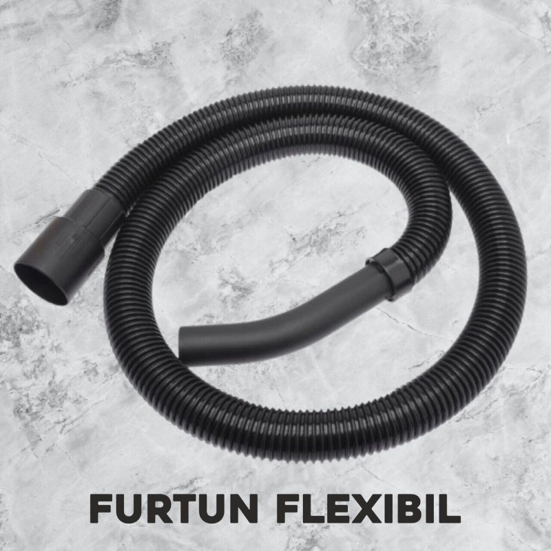 Aspirator cu sac HAUSBERG HB-2837IN, aspirare umeda si uscata, functie suflare, 20 litri, 2000 W