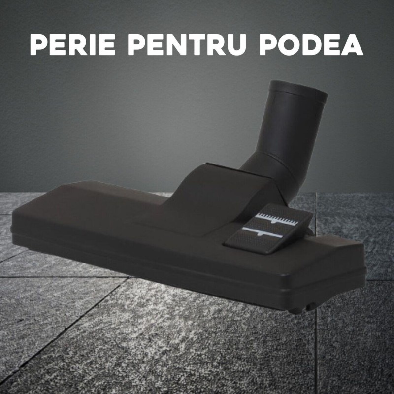 Aspirator cu sac HAUSBERG HB-2837IN, aspirare umeda si uscata, functie suflare, 20 litri, 2000 W