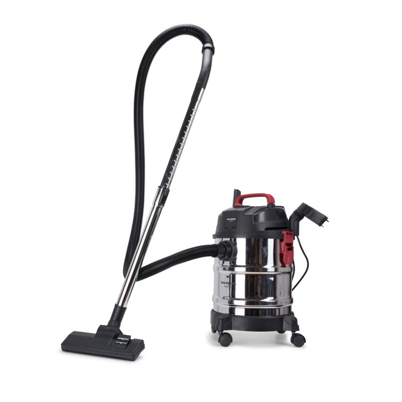 Aspirator cu sac HAUSBERG HB-2837IN, aspirare umeda si uscata, functie suflare, 20 litri, 2000 W