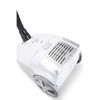 Aspirator cu sac HAUSBERG HB-2877AB, aspirare uscata, 4 litri, 1400 - 1800 W, protectie motor, sistem de rulare a cablului, Alb-Gri