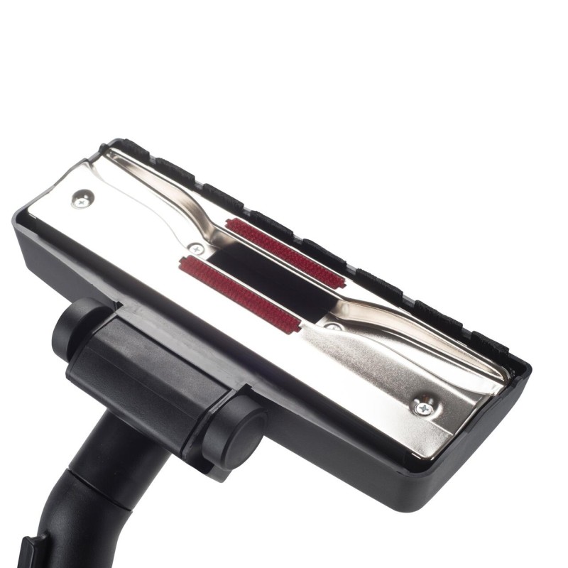 Aspirator cu sac HAUSBERG HB-2877AB, aspirare uscata, 4 litri, 1400 - 1800 W, protectie motor, sistem de rulare a cablului, Alb-Gri