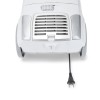 Aspirator cu sac HAUSBERG HB-2877AB, aspirare uscata, 4 litri, 1400 - 1800 W, protectie motor, sistem de rulare a cablului, Alb-Gri