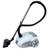 Aspirator cu sac HAUSBERG HB-2877AB, aspirare uscata, 4 litri, 1400 - 1800 W, protectie motor, sistem de rulare a cablului, Alb-Gri