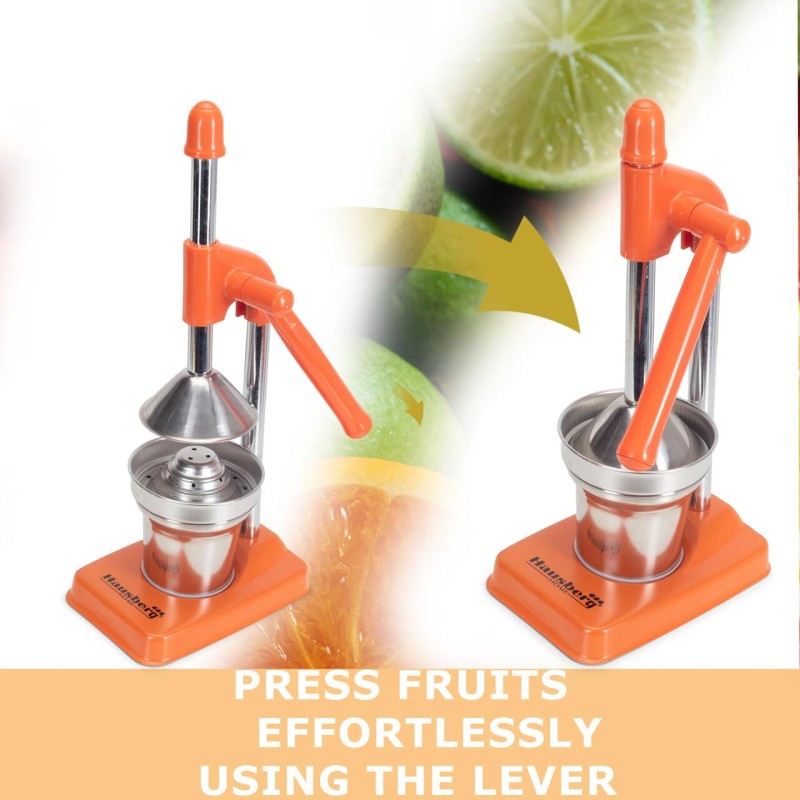 Storcator manual de fructe Hausberg HB3326, Inox