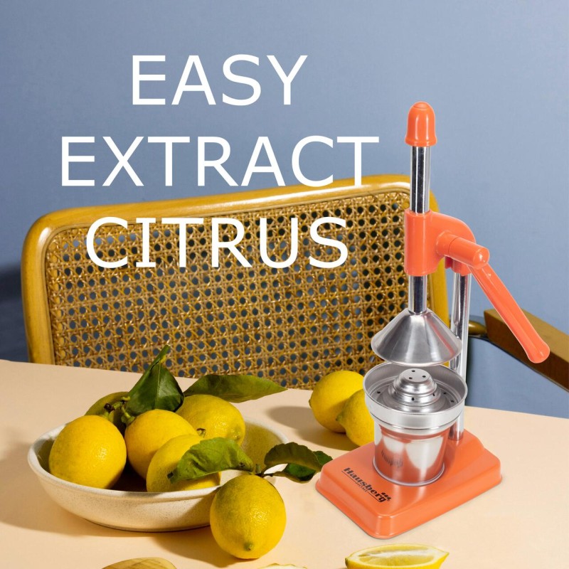 Storcator manual de fructe Hausberg HB3326, Inox