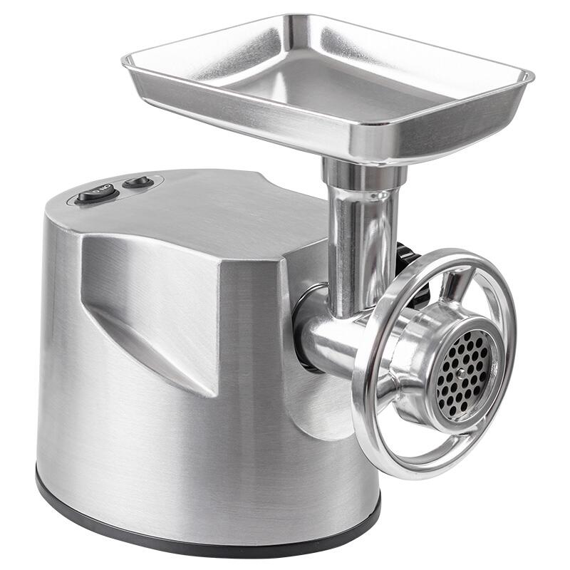 Masina tocat Hausberg HB-3445, 3200W, 2Kg/min, Impingator legume, Carcasa aluminiu, Motor cupru