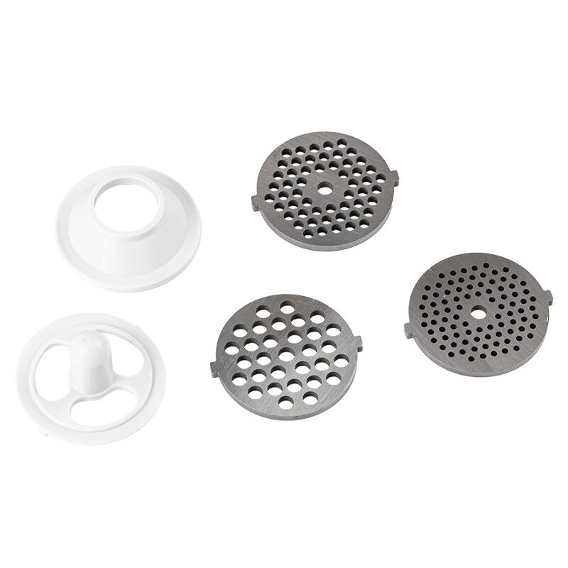 Masina tocat Hausberg HB-3445, 3200W, 2Kg/min, Impingator legume, Carcasa aluminiu, Motor cupru