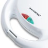 Sandwich Maker Hausberg HB-3522AB, 1200 W , culoare alb, avertizare led, model grill