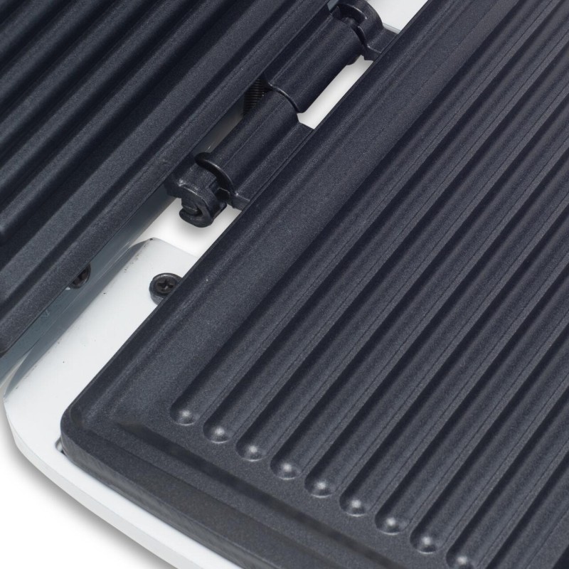 Sandwich Maker Hausberg HB-3522AB, 1200 W , culoare alb, avertizare led, model grill