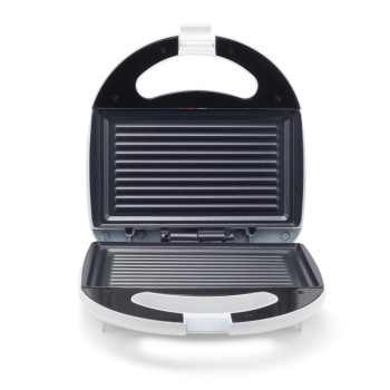 Sandwich Maker Hausberg HB-3522AB, 1200 W , culoare alb, avertizare led, model grill