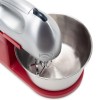Mixer Cu Bol HAUSBERG HB-3551RS, 7 viteze, putere 250W, BOL DIN INOX DE 2L, Rosu