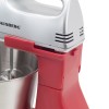 Mixer Cu Bol HAUSBERG HB-3551RS, 7 viteze, putere 250W, BOL DIN INOX DE 2L, Rosu