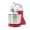 Mixer Cu Bol HAUSBERG HB-3551RS, 7 viteze, putere 250W, BOL DIN INOX DE 2L, Rosu