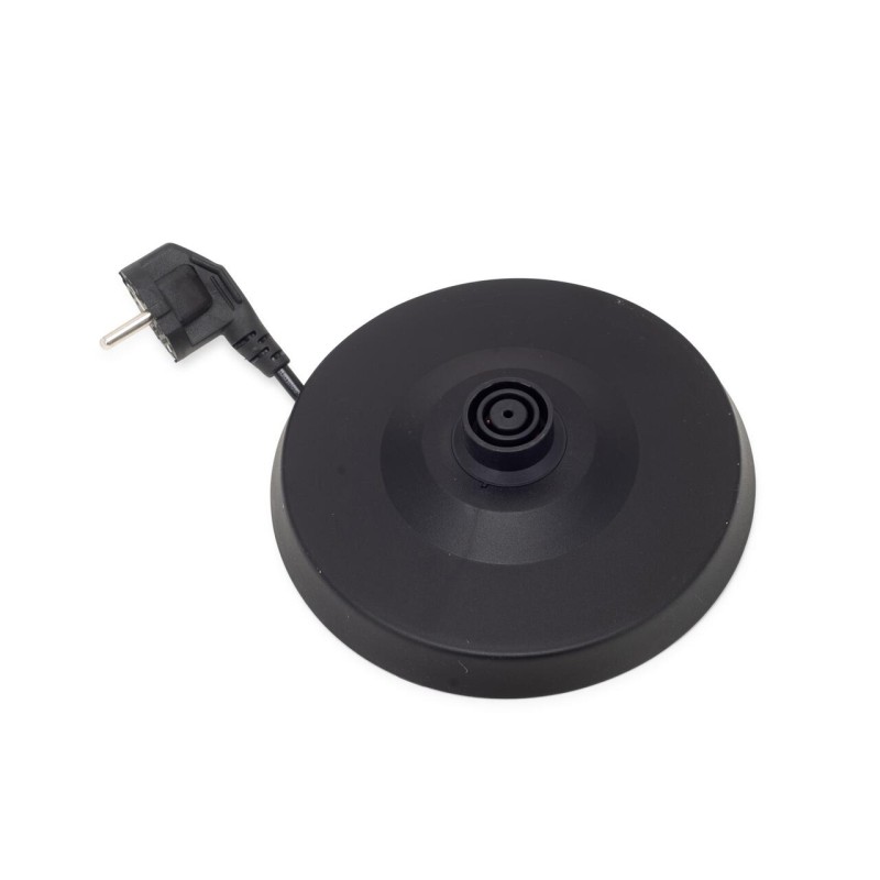 Cana fierbator inox Hausberg HB-3615, 1500 W, 1.8 L, suport rotativ, sistem de protectie