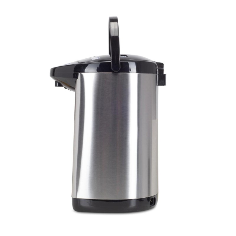 Fierbator electric si Termos HAUSBERG HB-3645IN, 750-900W, 220-240V, 5,2L, Mentinerea calda a lichidelor, Indicator al nivelului apei, Protectie impotriva incalzirii, Thermo Pot, Inox