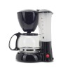 Filtru de cafea Hausberg HB-3650, 600 ml, 650 - 800 W, Negru