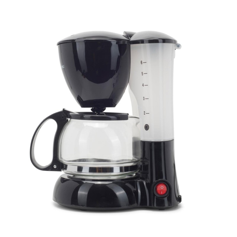 Filtru de cafea Hausberg HB-3650, 600 ml, 650 - 800 W, Negru