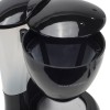 Filtru de cafea Hausberg HB-3650, 600 ml, 650 - 800 W, Negru