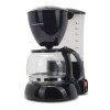 Filtru de cafea Hausberg HB-3650, 600 ml, 650 - 800 W, Negru