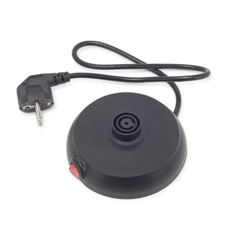 Ibric electric pentru cafea Hausberg HB-3810NG, Putere 600W, Capacitate 800 ml, Negru