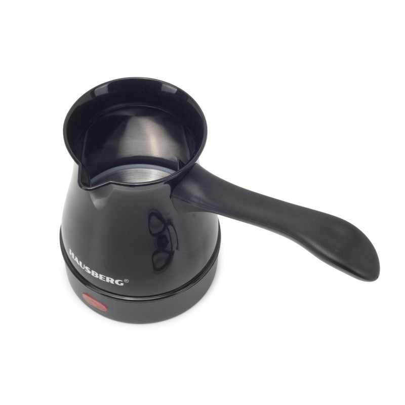 Ibric electric pentru cafea Hausberg HB-3810NG, Putere 600W, Capacitate 800 ml, Negru