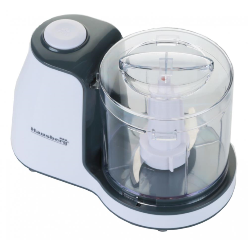 Tocator electric Hausberg HB-4504A, putere 80W, Motor cupru, Alb