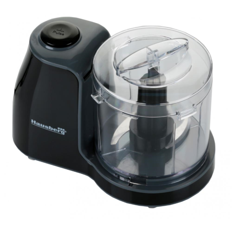 Tocator electric Hausberg HB-4504NG, putere 80 W, Motor cupru, Negru