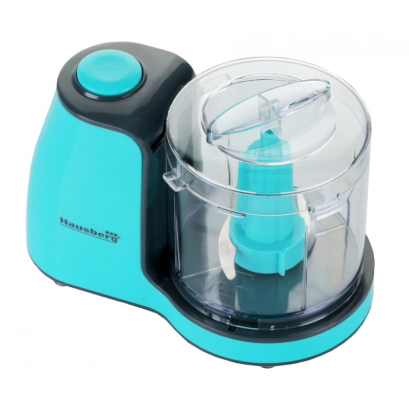 Tocator electric Hausberg HB-4504BL, putere 80 W, Motor cupru, Bleu