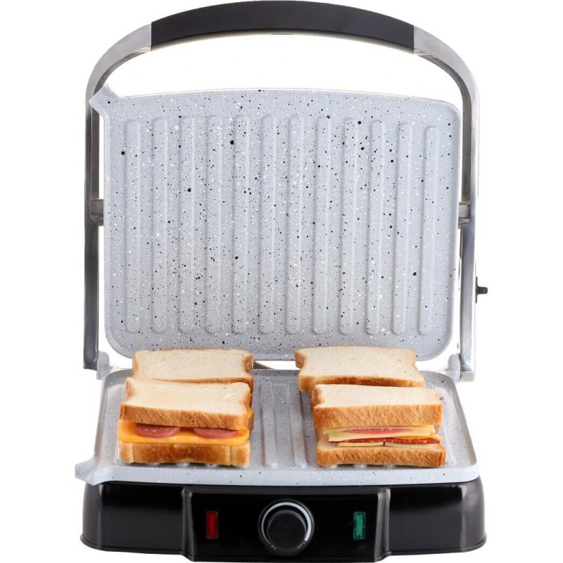 Gratar electric si sandwich maker HAUSBERG HB533, 1850-2200W