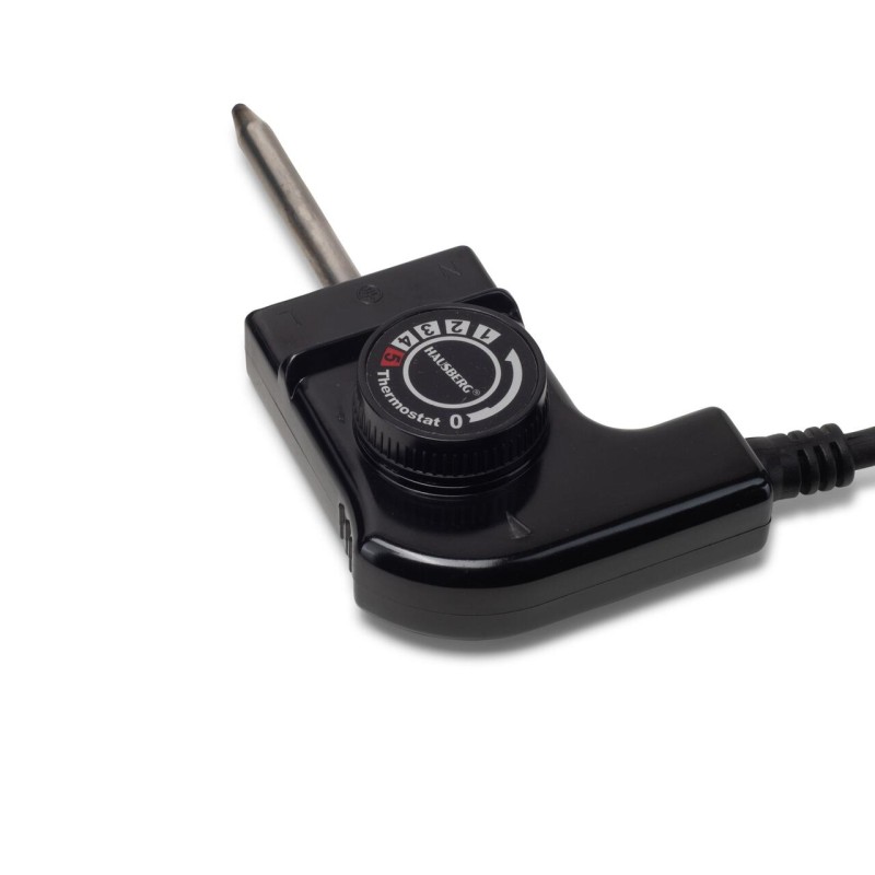 Gratar electric Hausberg HB-536, suprafata neaderenta, detasabila, maro