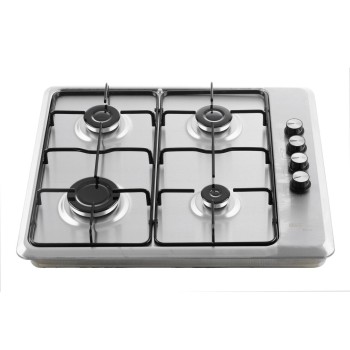 Pachet incorporabil Hausberg Cuptor HB-8053IN, Electric, Putere 2225 W, 71 l, 6 Functii, Ventilatie, Timer, Clasa A, Plita HB-580IN, aprindere electrica, gaz, 4 arzatoare, siguranta, Negru-Inox Hota HB-1285NG, 420 m3/h, 2 motoare, 60 cm, Negru-Inox